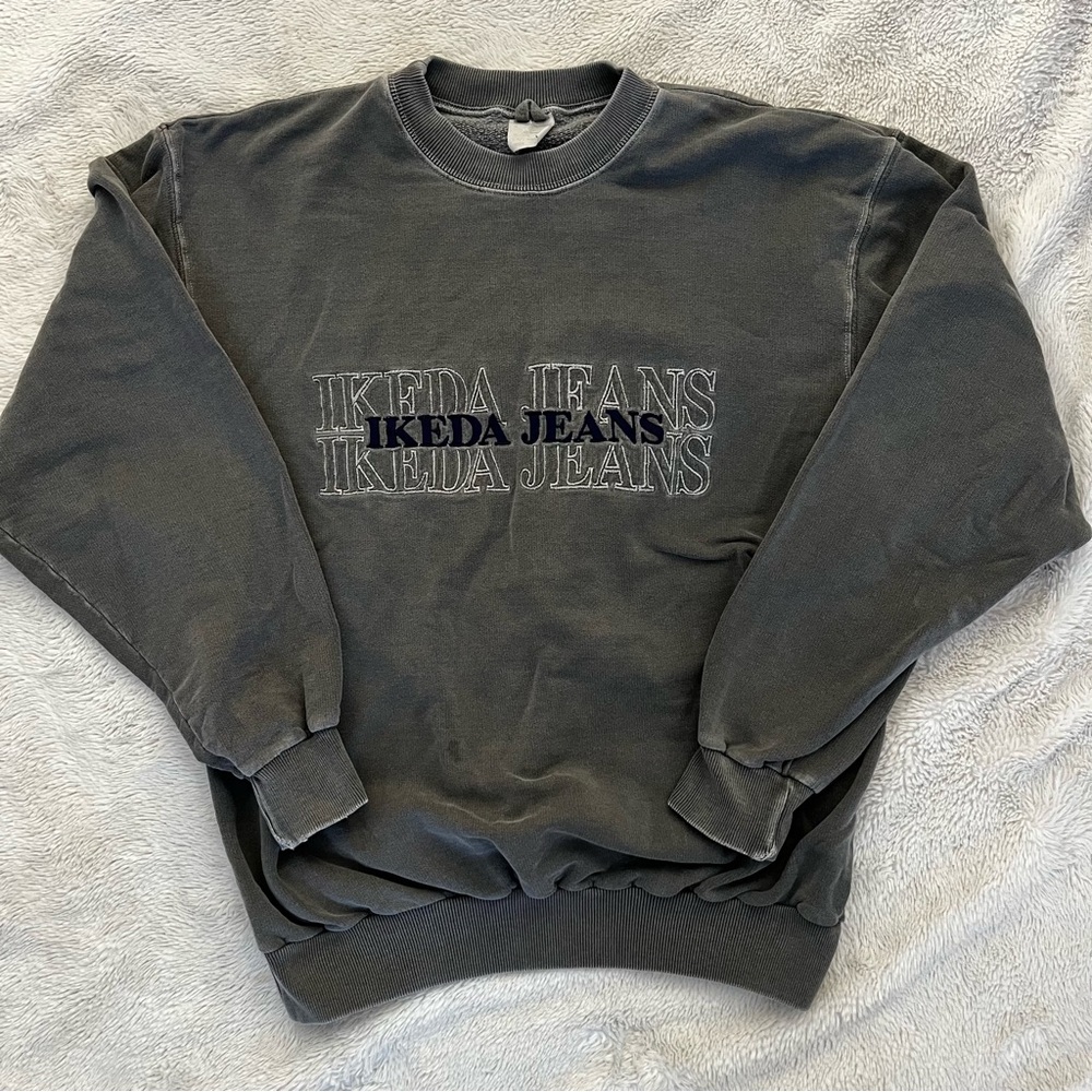Vintage ikeda sweatshirt